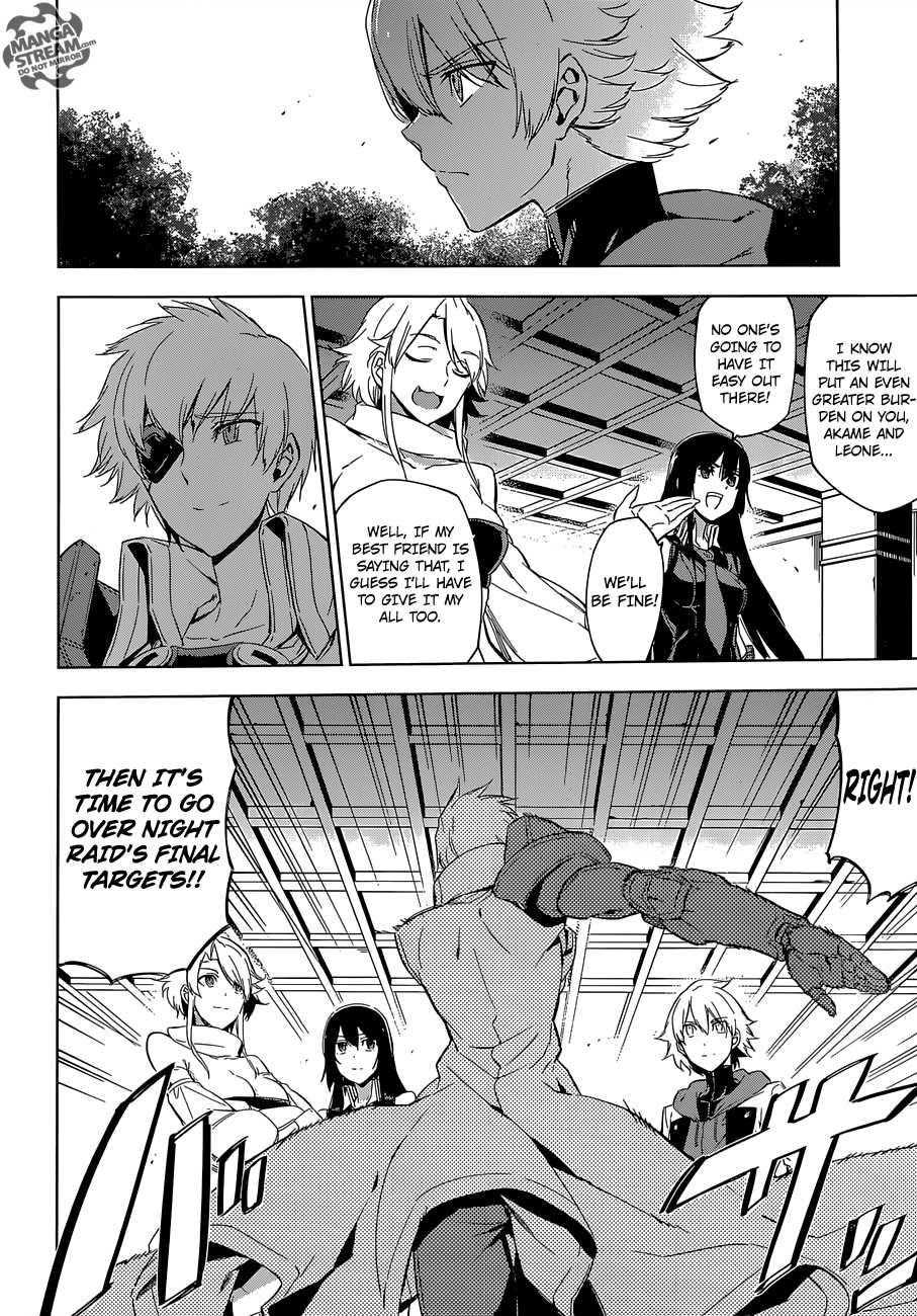 Read Akame Ga Kill! EN Manga Online