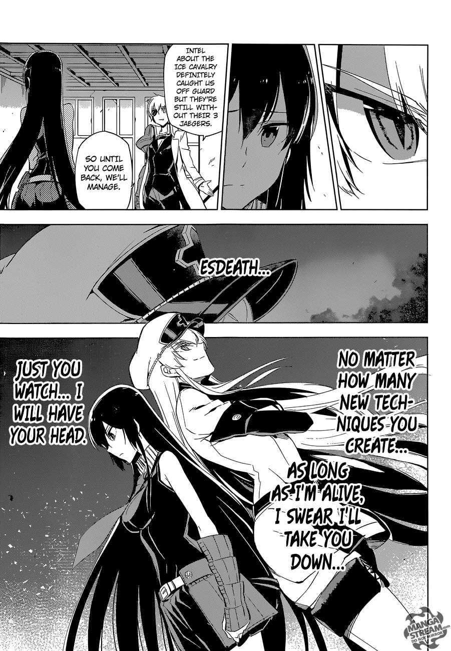 Read Akame Ga Kill! EN Manga Online