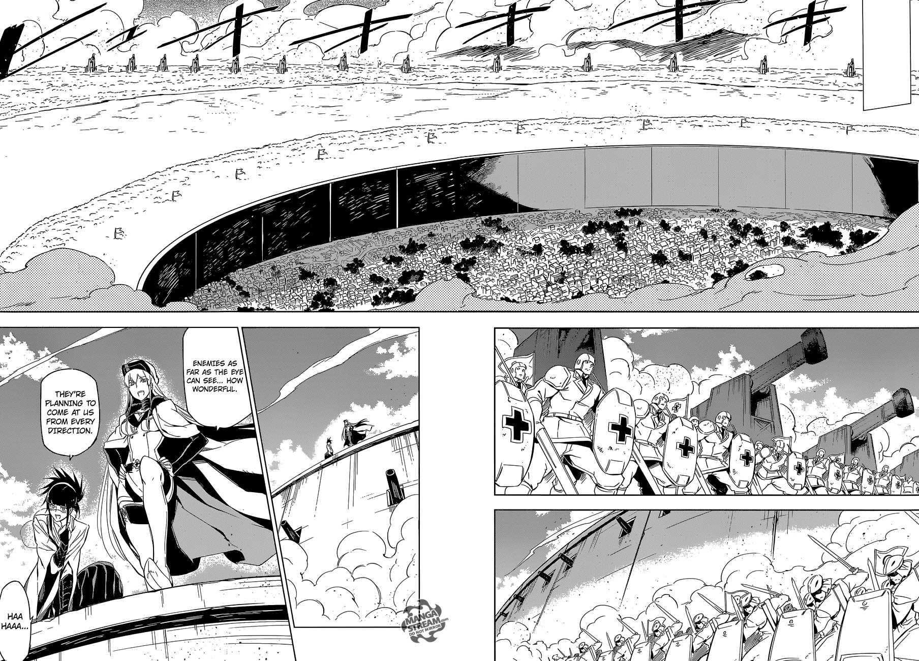 Read Akame Ga Kill! EN Manga Online