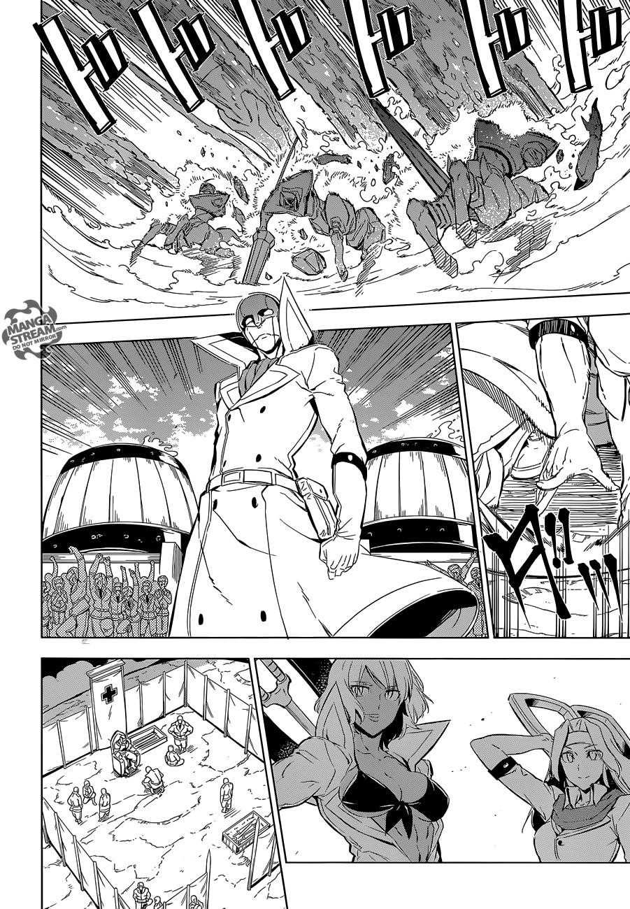 Read Akame Ga Kill! EN Manga Online