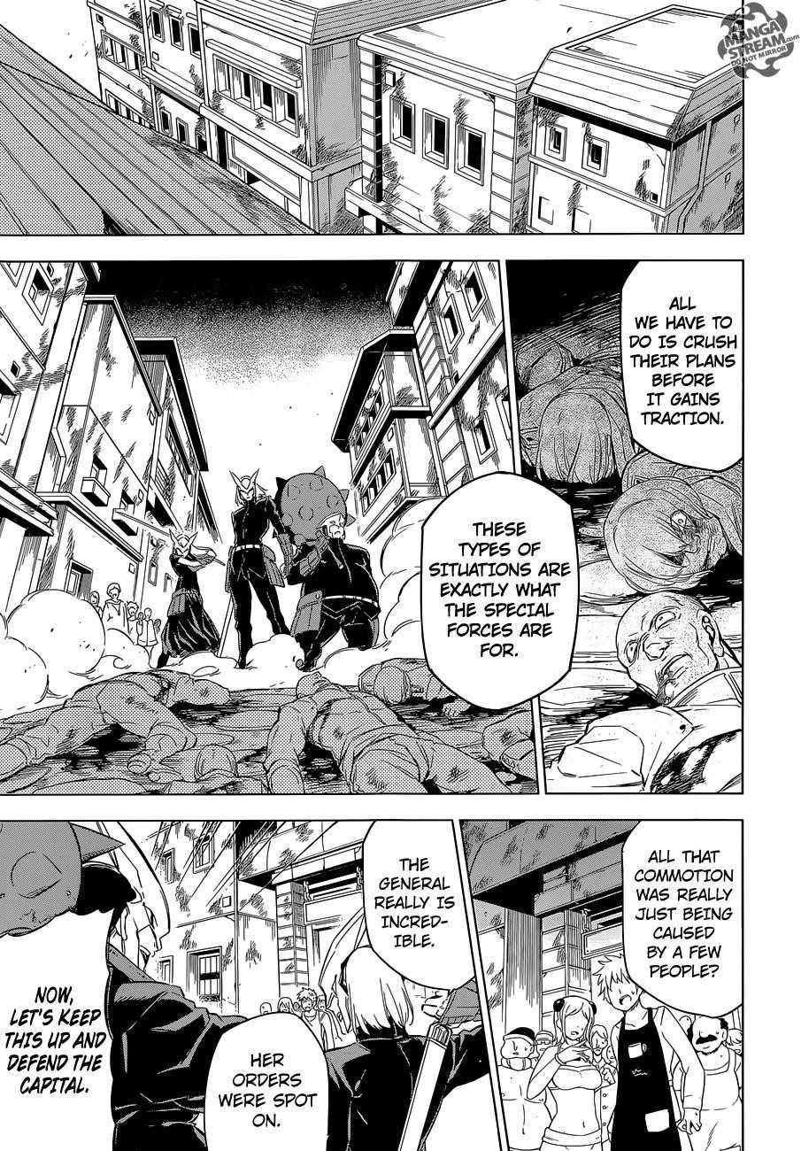 Read Akame Ga Kill! EN Manga Online