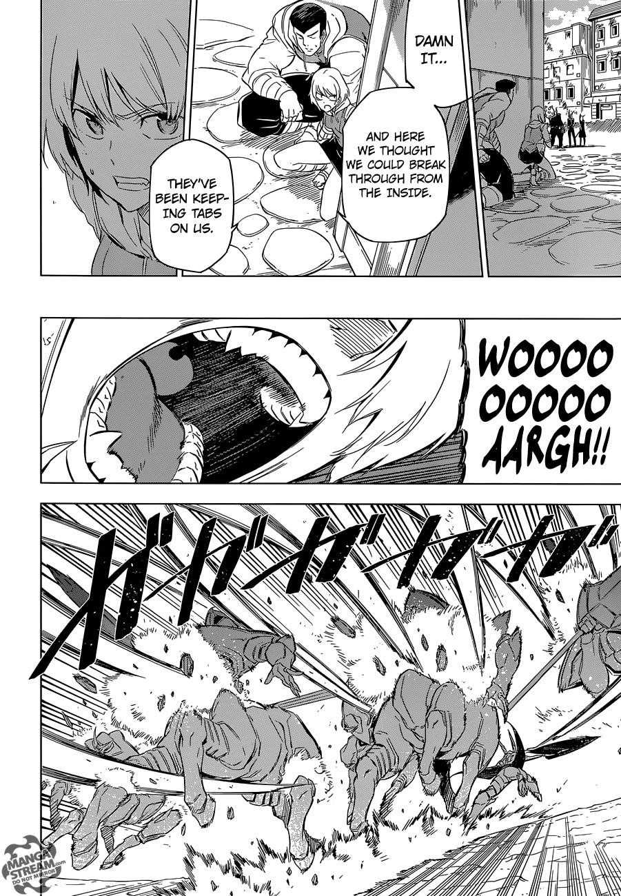 Read Akame Ga Kill! EN Manga Online