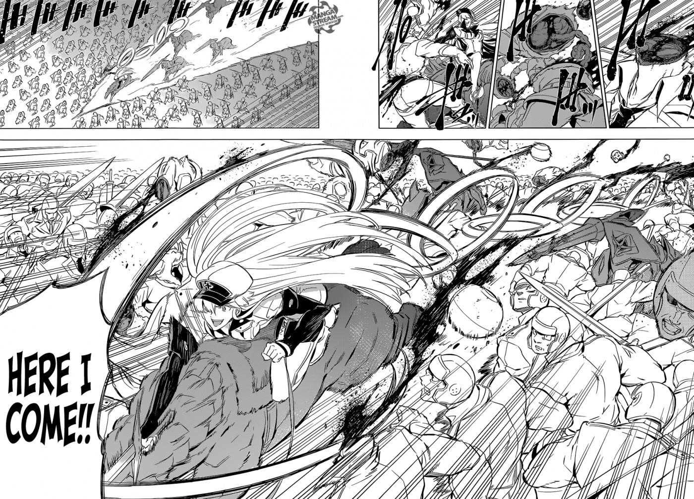 Read Akame Ga Kill! EN Manga Online