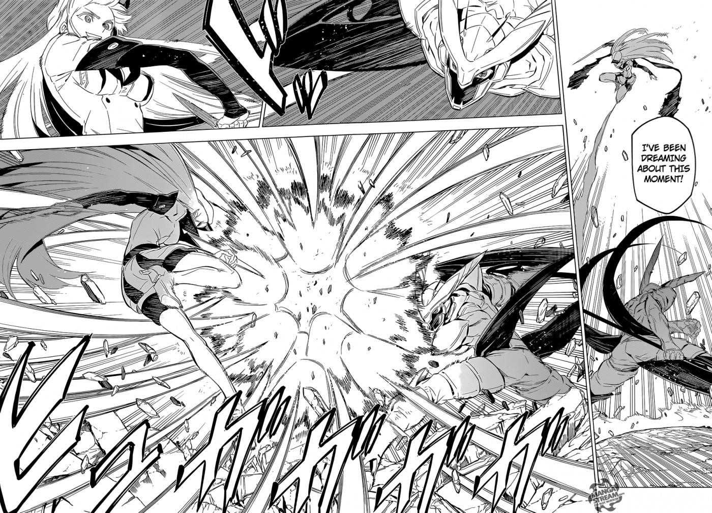 Read Akame Ga Kill! EN Manga Online