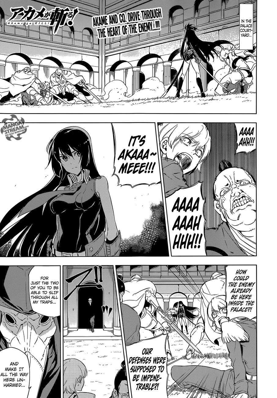 Read Akame Ga Kill! EN Manga Online