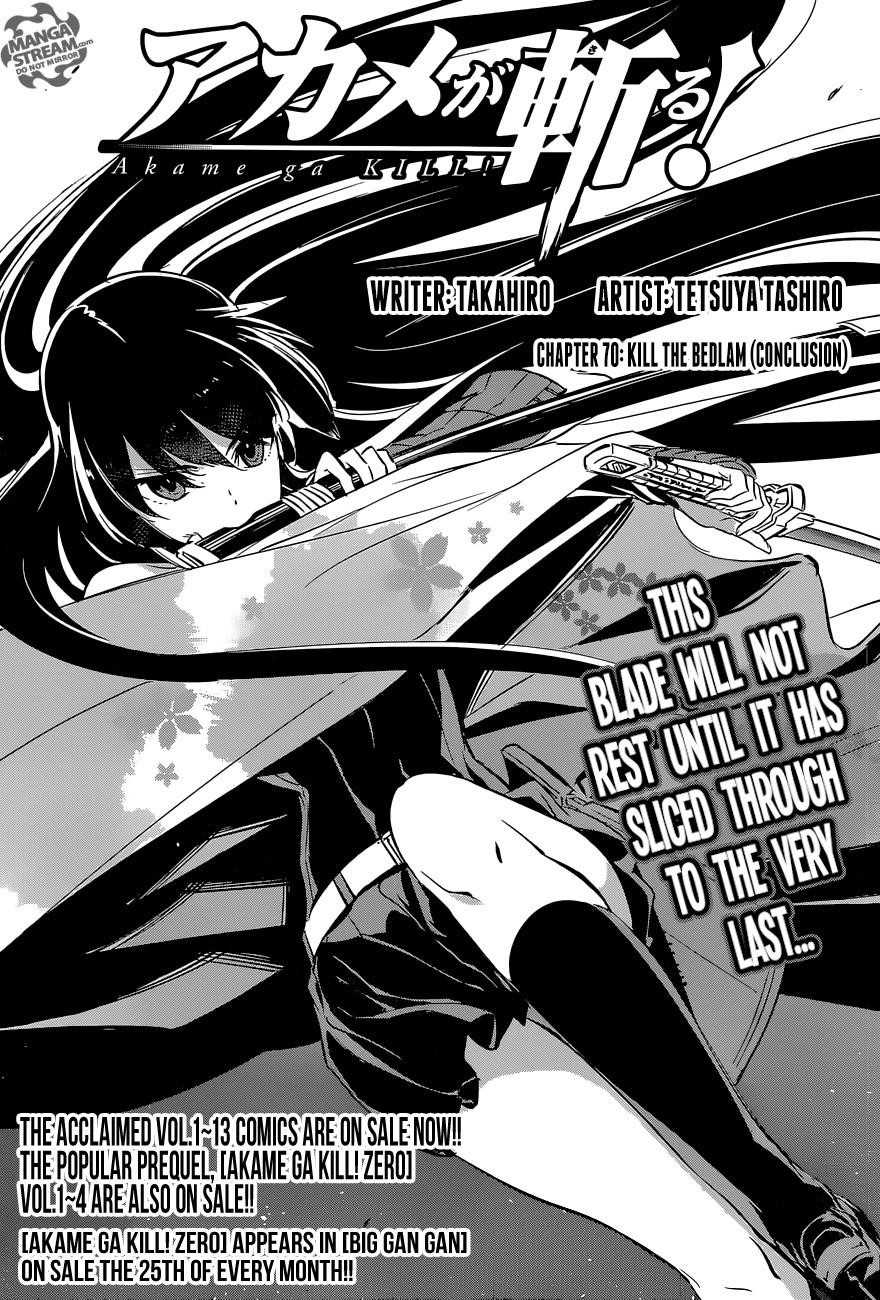Read Akame Ga Kill! EN Manga Online