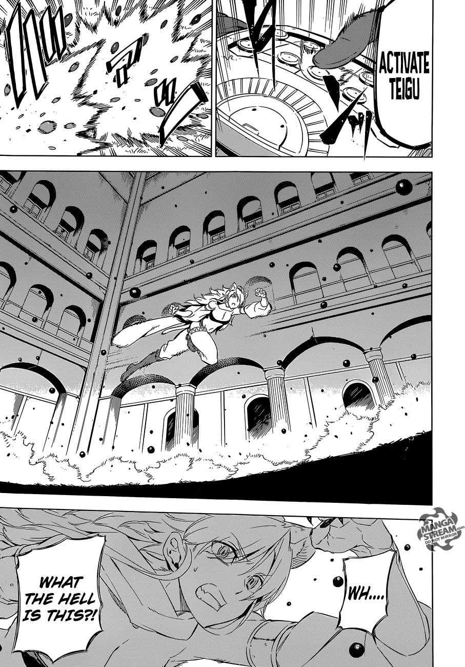 Read Akame Ga Kill! EN Manga Online