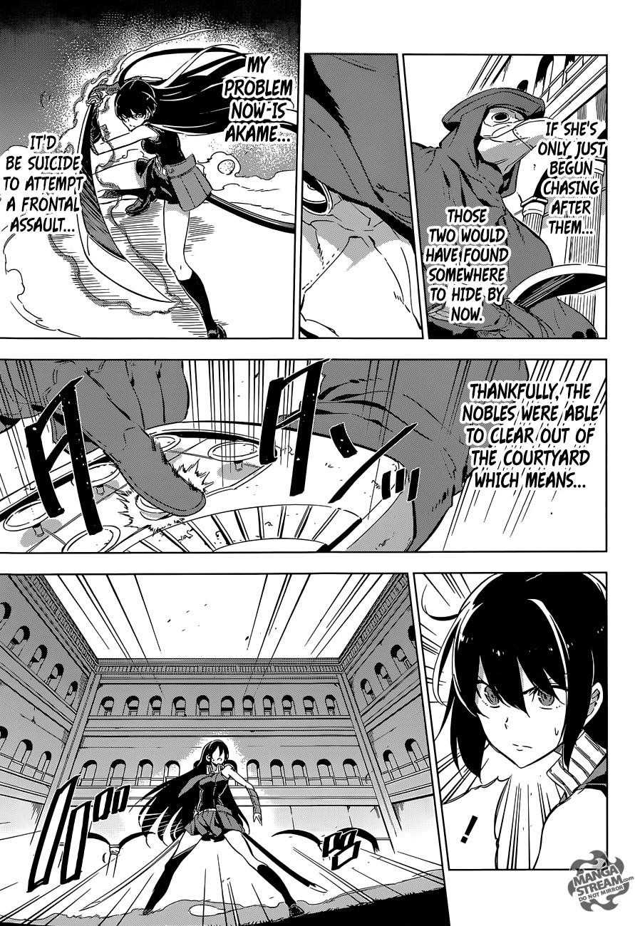 Read Akame Ga Kill! EN Manga Online