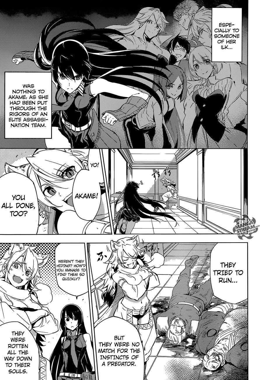 Read Akame Ga Kill! EN Manga Online
