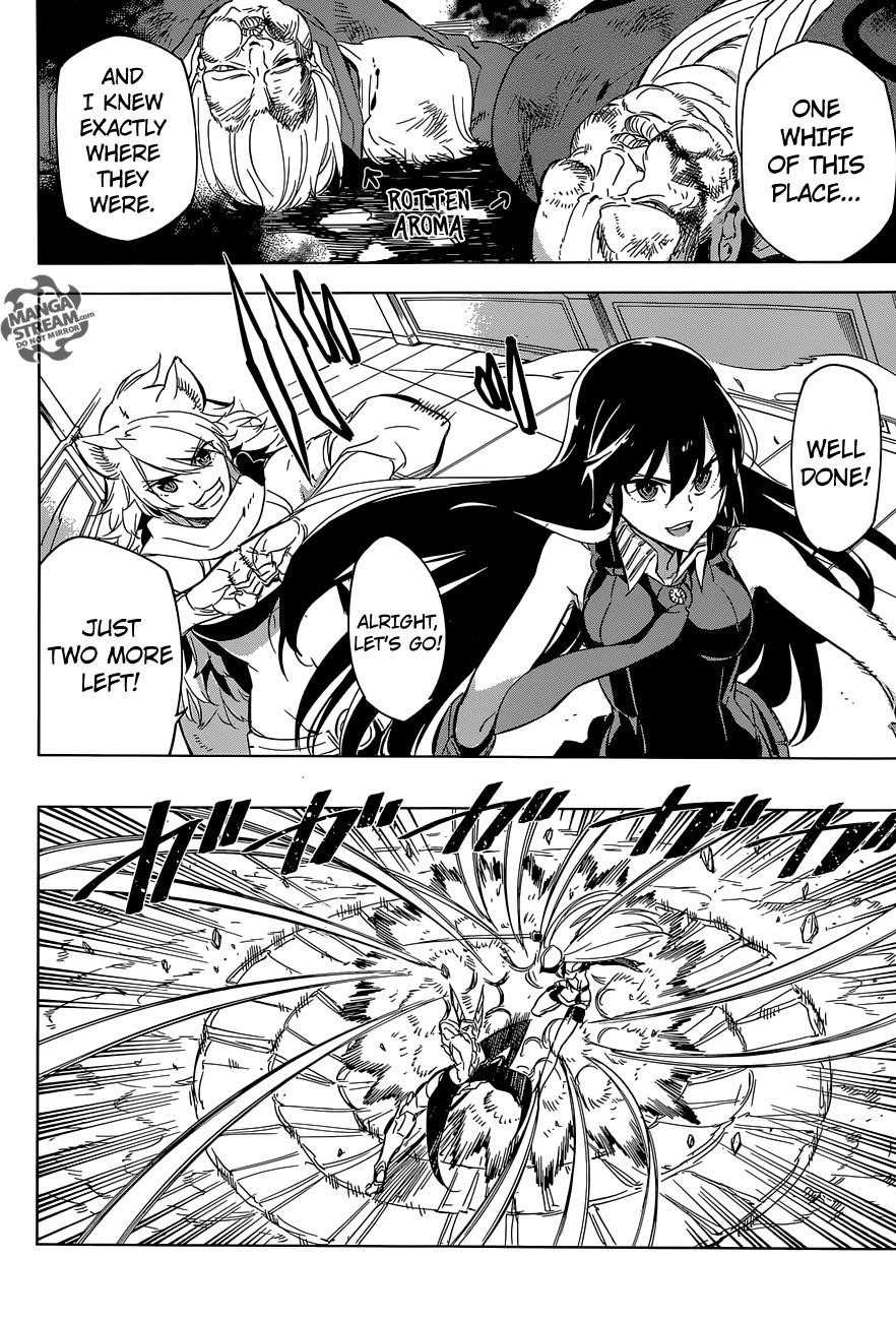 Read Akame Ga Kill! EN Manga Online