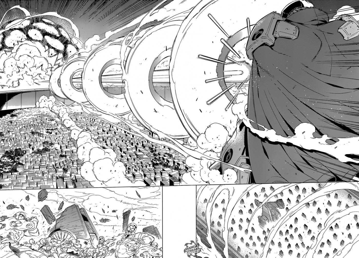 Read Akame Ga Kill! EN Manga Online