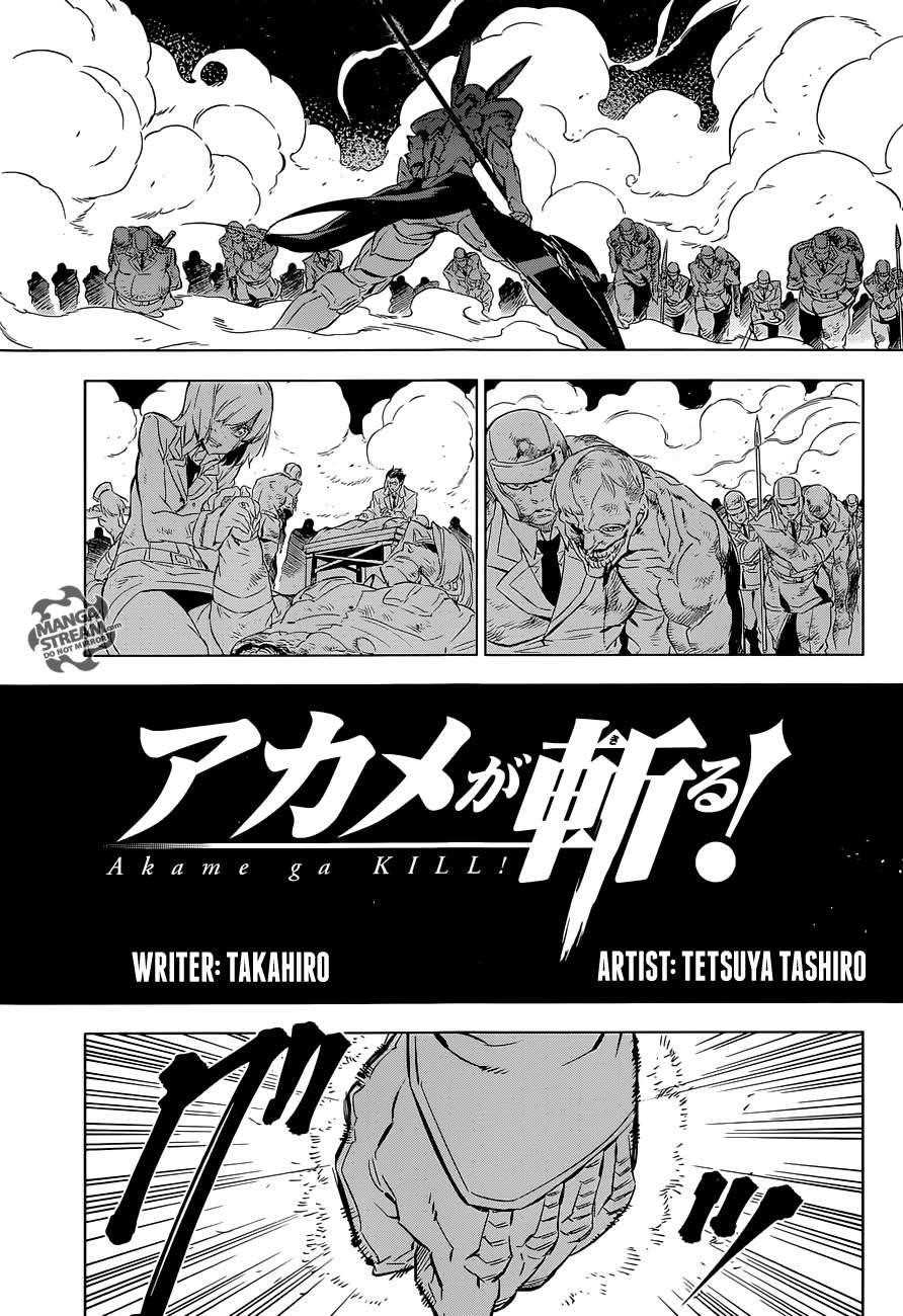 Read Akame Ga Kill! EN Manga Online