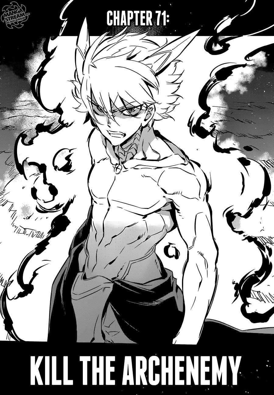 Read Akame Ga Kill! EN Manga Online