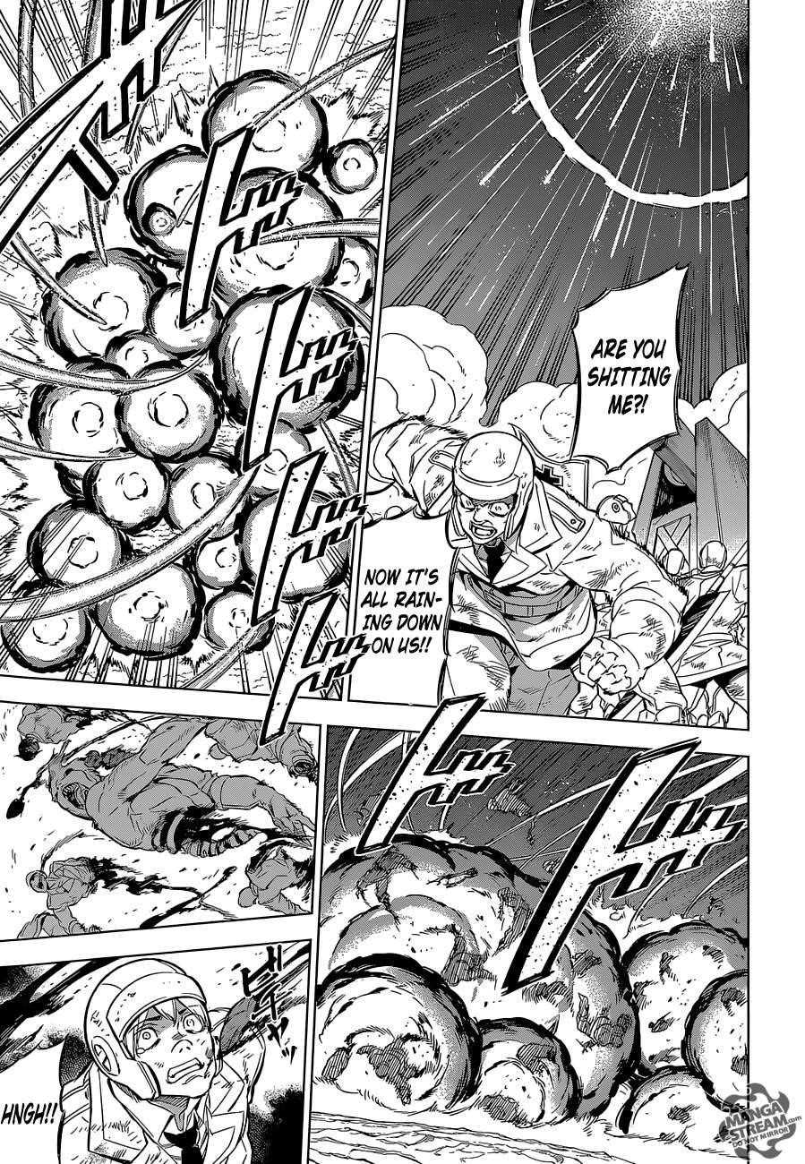 Read Akame Ga Kill! EN Manga Online