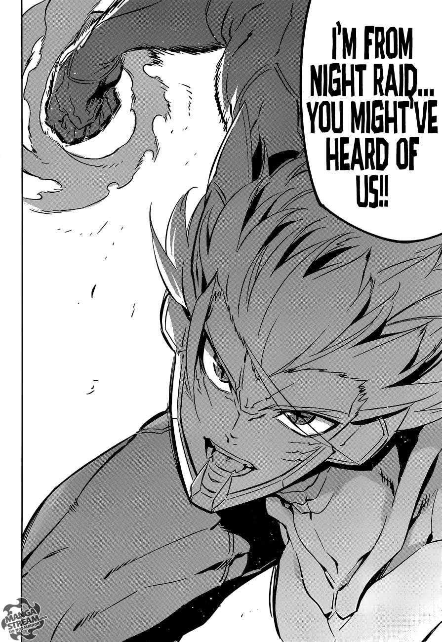 Read Akame Ga Kill! EN Manga Online