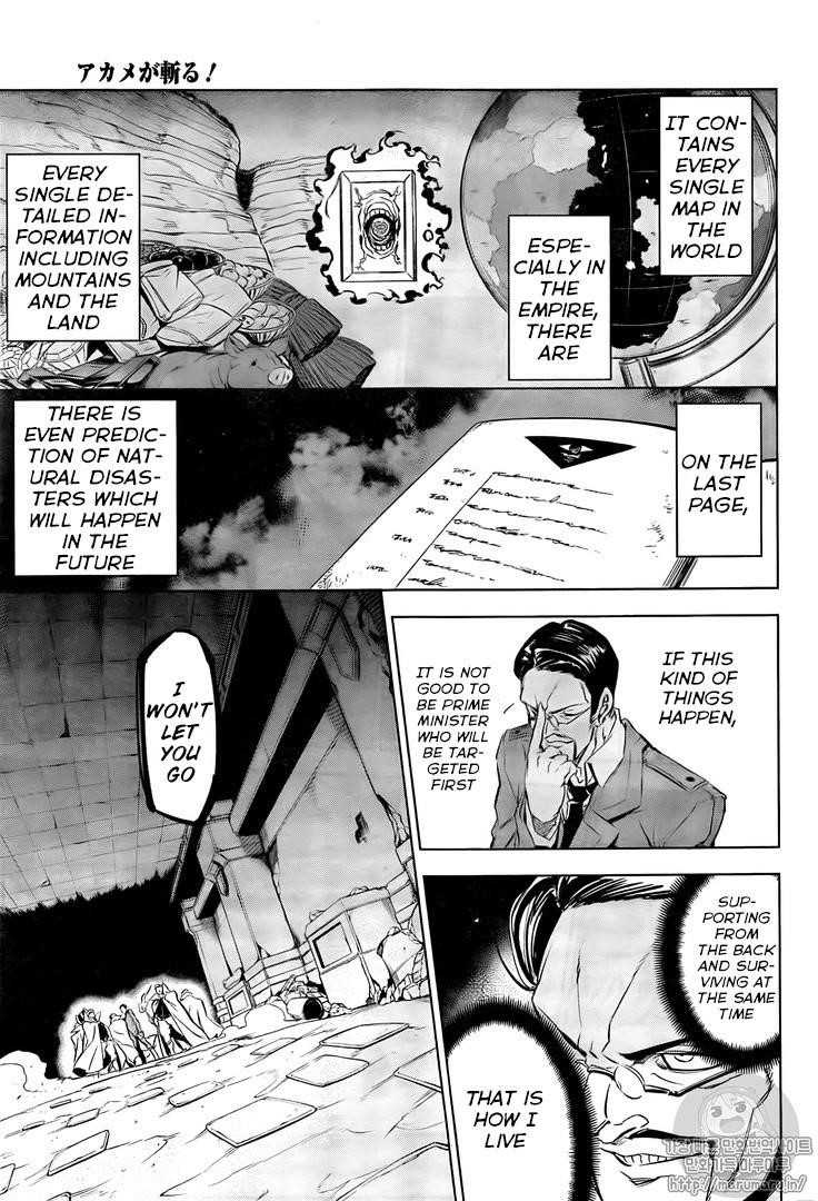 Read Akame Ga Kill! EN Manga Online