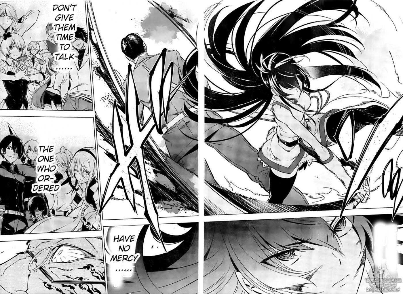 Read Akame Ga Kill! EN Manga Online