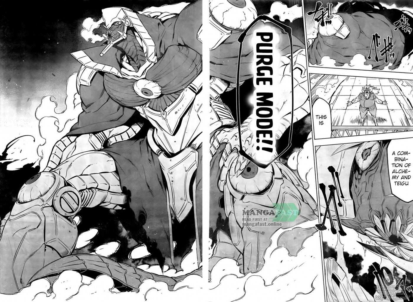 Read Akame Ga Kill! EN Manga Online