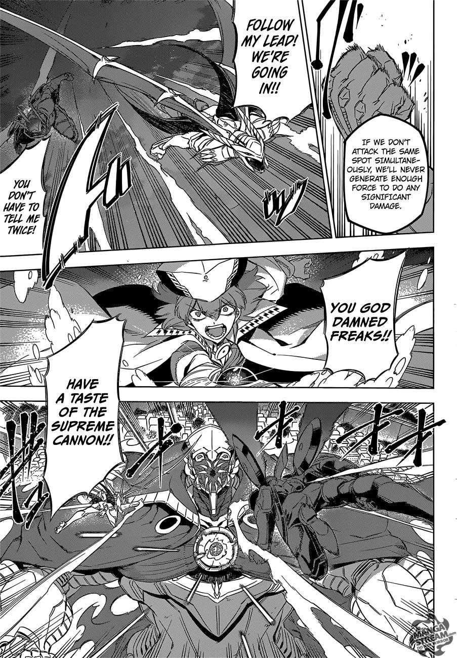 Read Akame Ga Kill! EN Manga Online