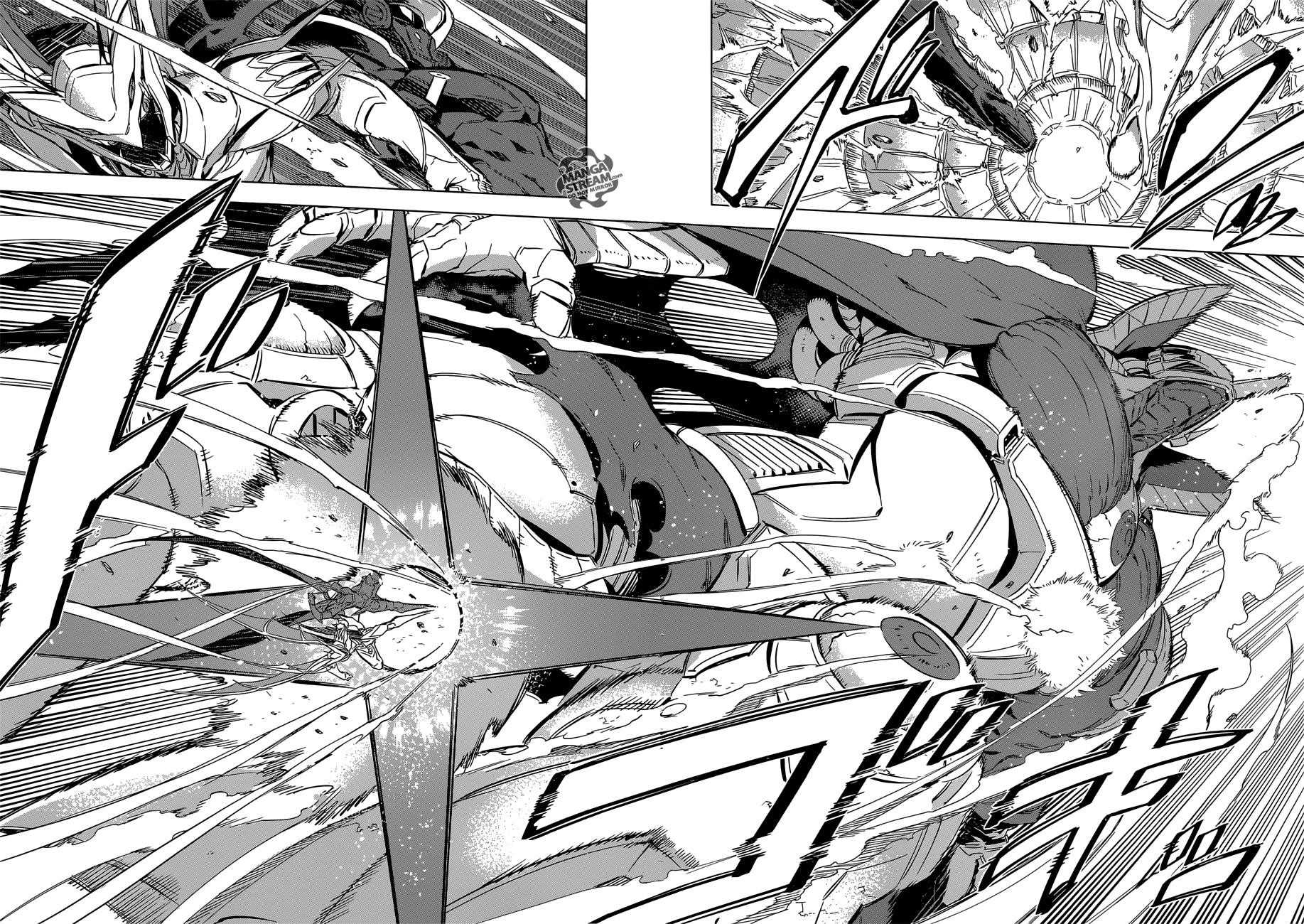 Read Akame Ga Kill! EN Manga Online