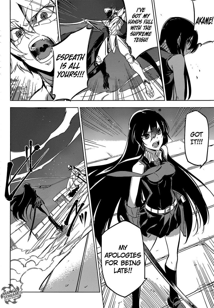Read Akame Ga Kill! EN Manga Online