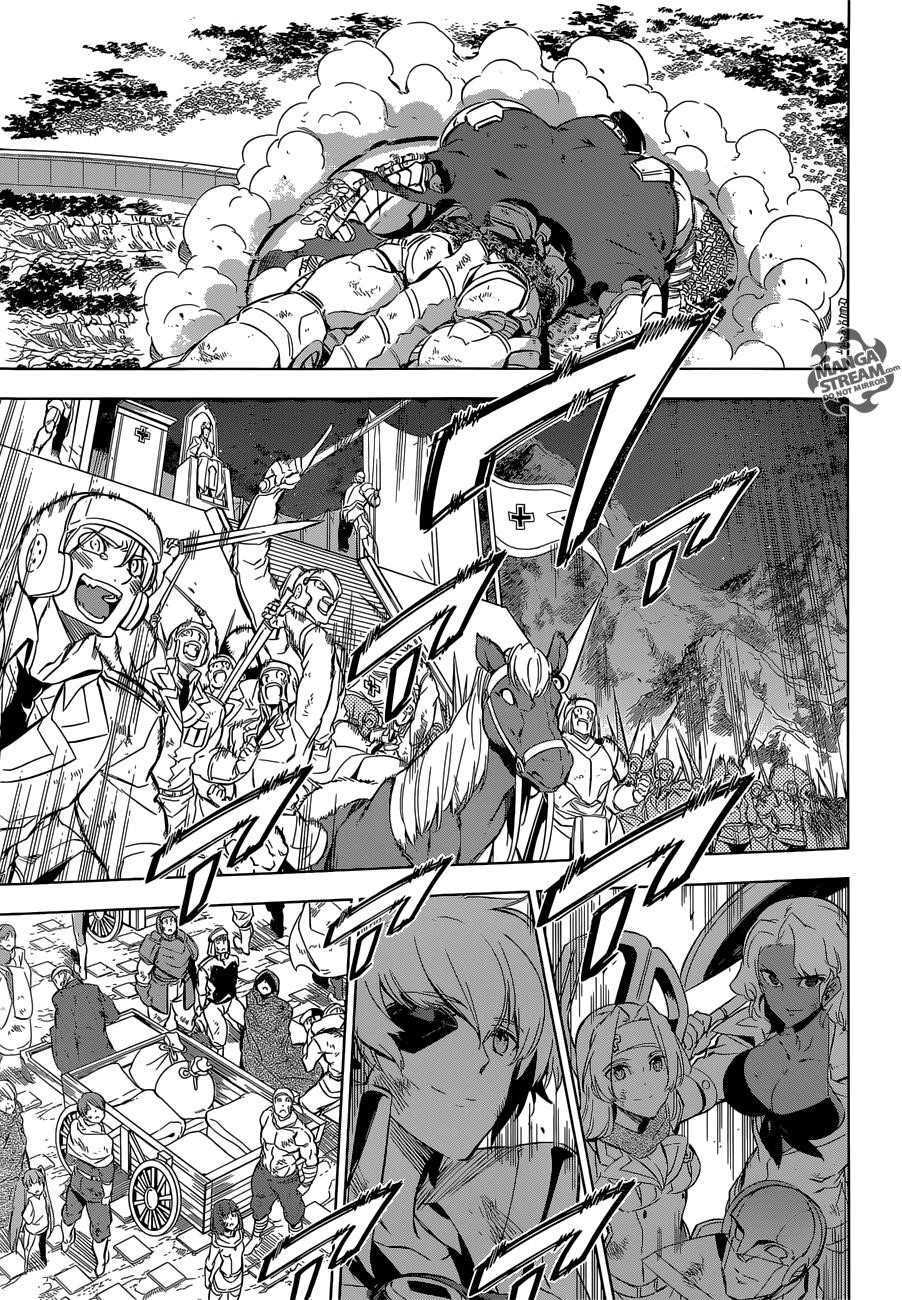 Read Akame Ga Kill! EN Manga Online