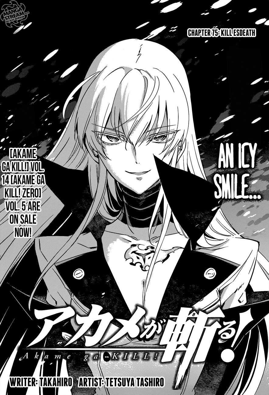 Read Akame Ga Kill! EN Manga Online