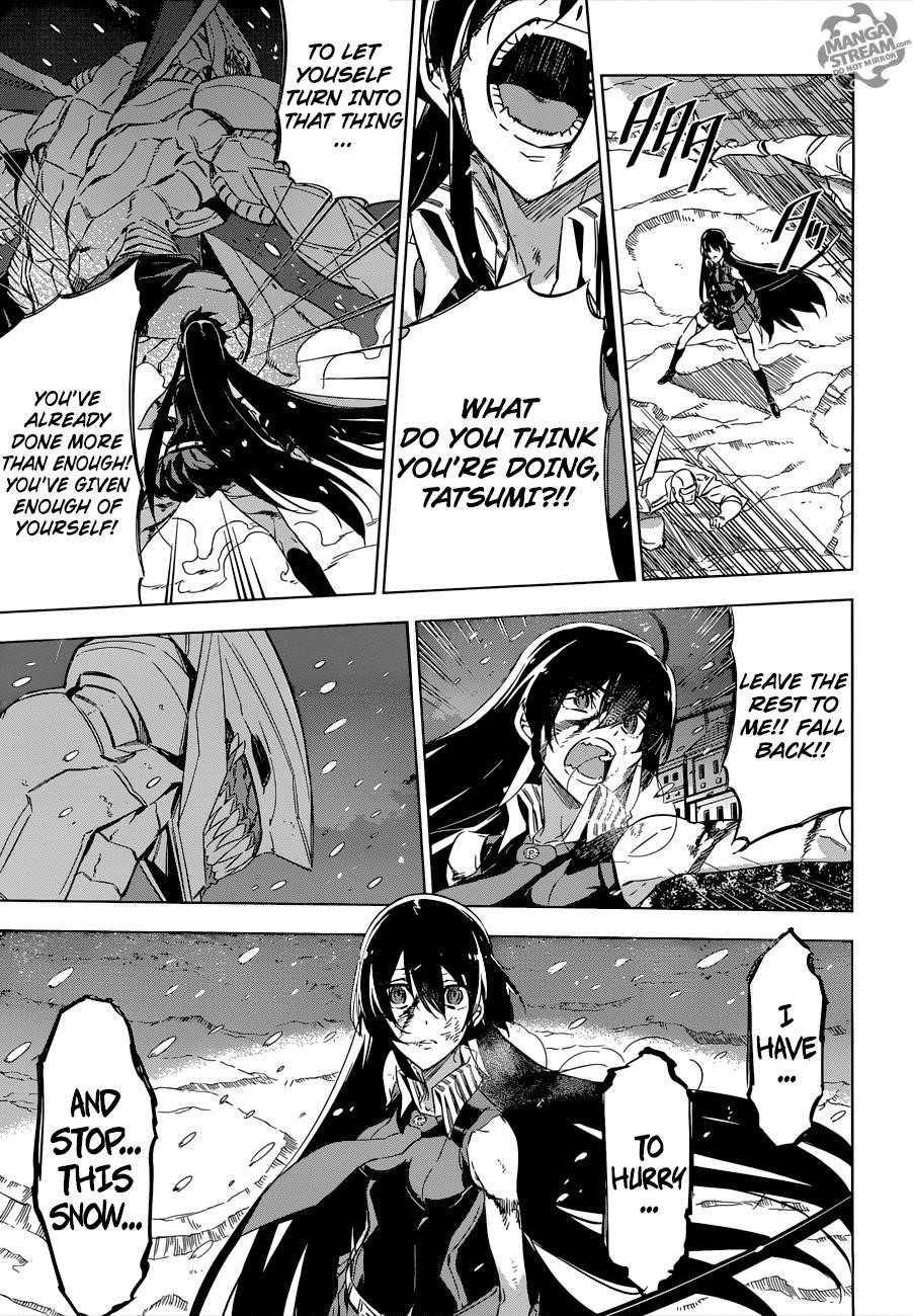 Read Akame Ga Kill! EN Manga Online