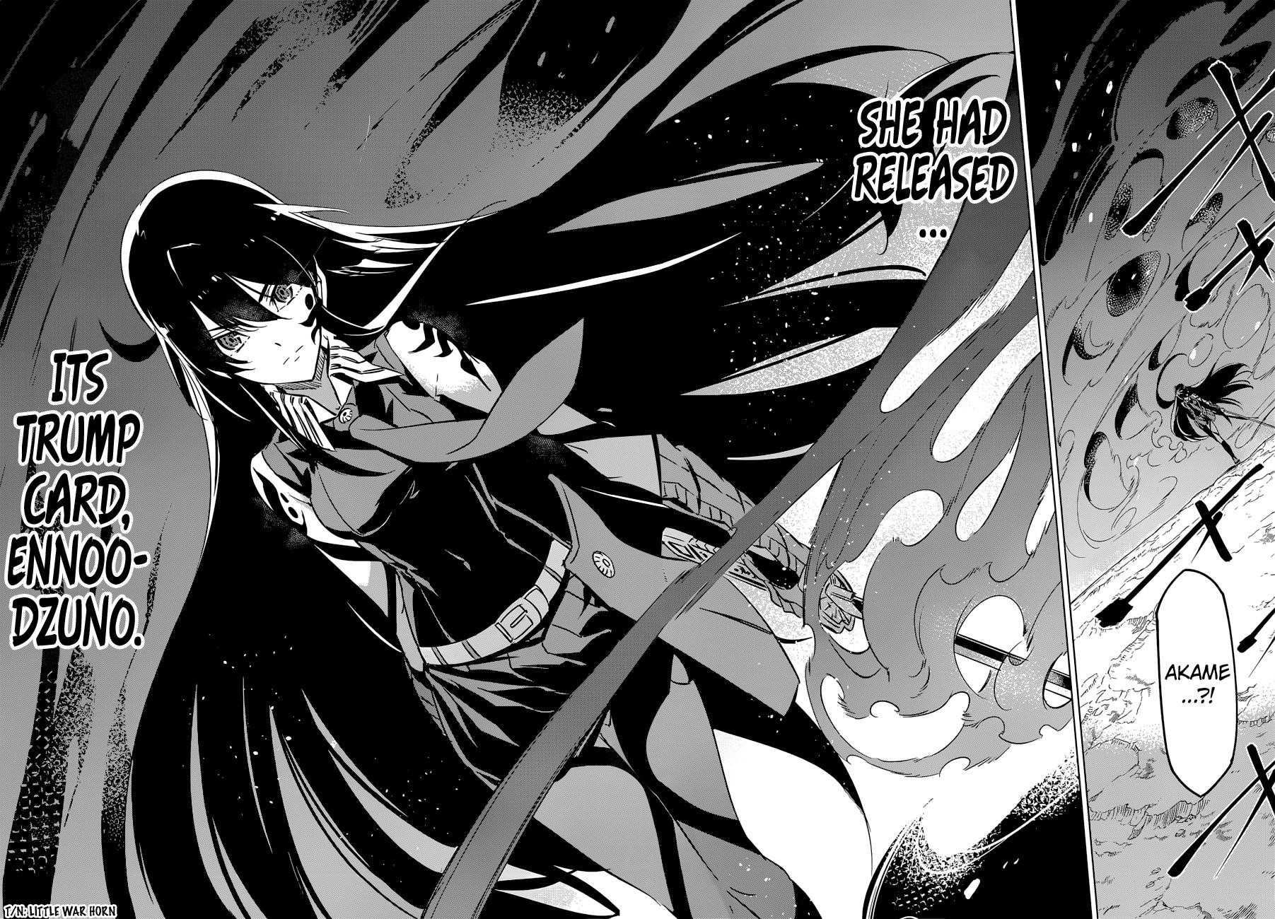 Read Akame Ga Kill! EN Manga Online