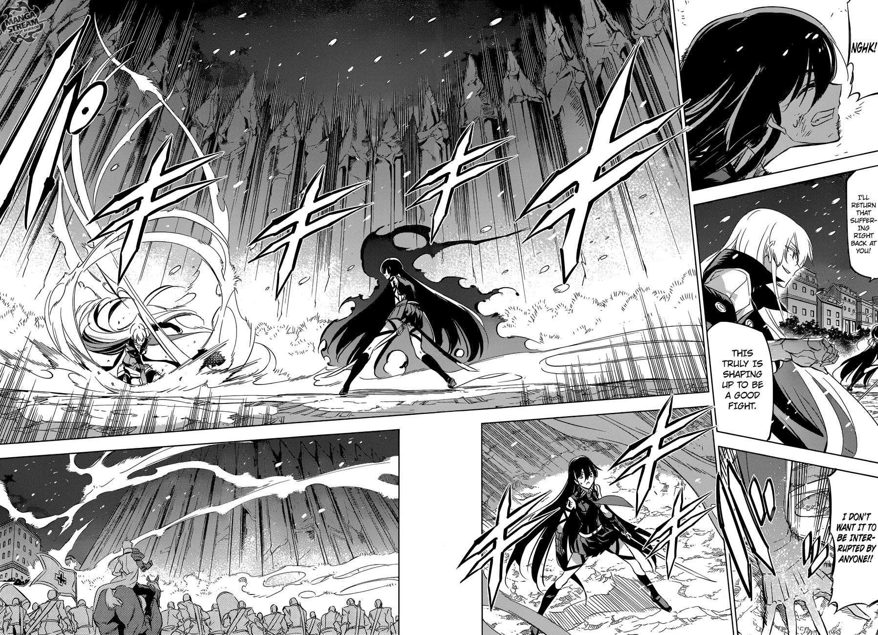 Read Akame Ga Kill! EN Manga Online