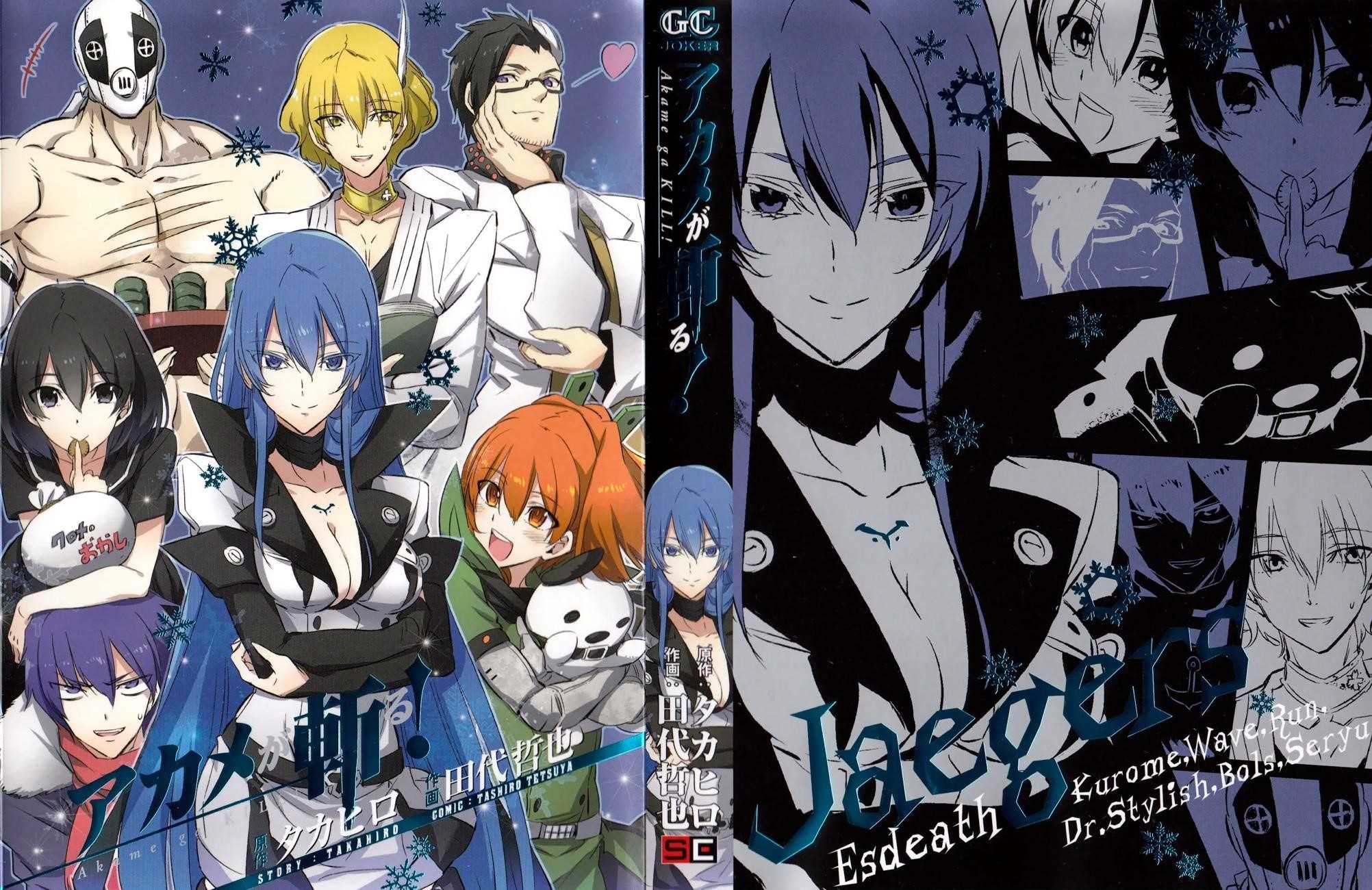 Read Akame Ga Kill! EN Manga Online