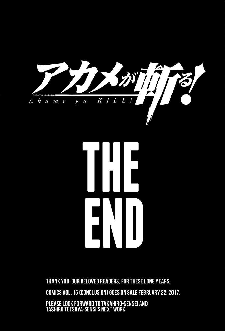 Read Akame Ga Kill! EN Manga Online