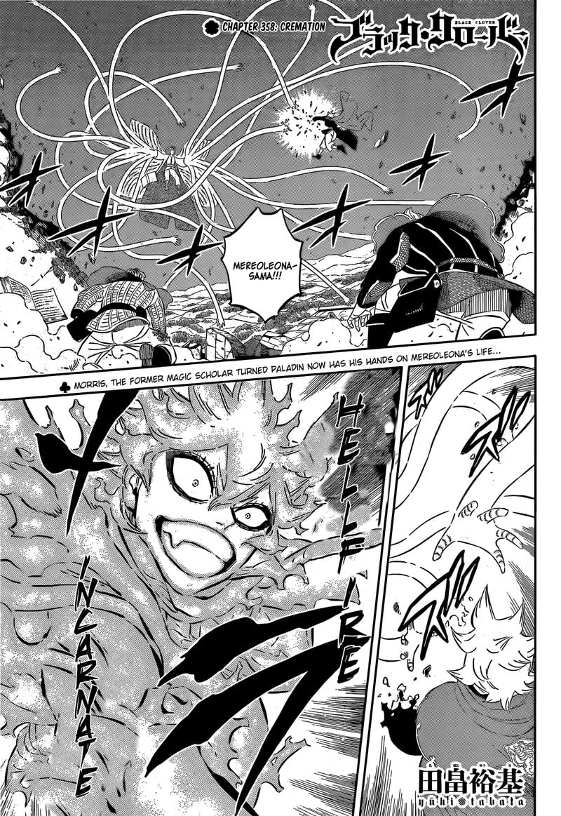 Read BLACK CLOVER EN Manga Online