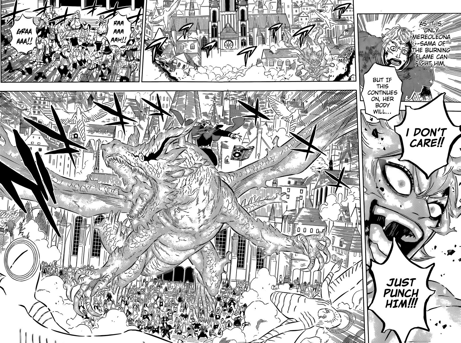 Read BLACK CLOVER EN Manga Online