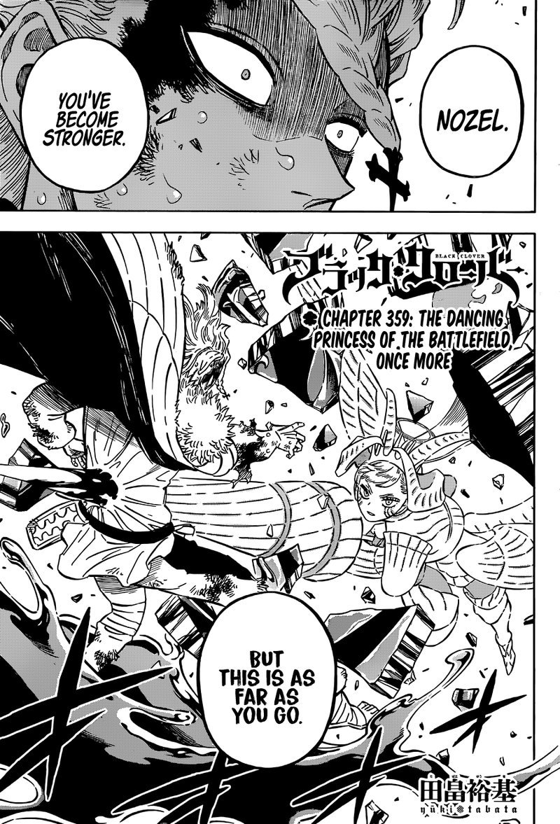 Read BLACK CLOVER EN Manga Online
