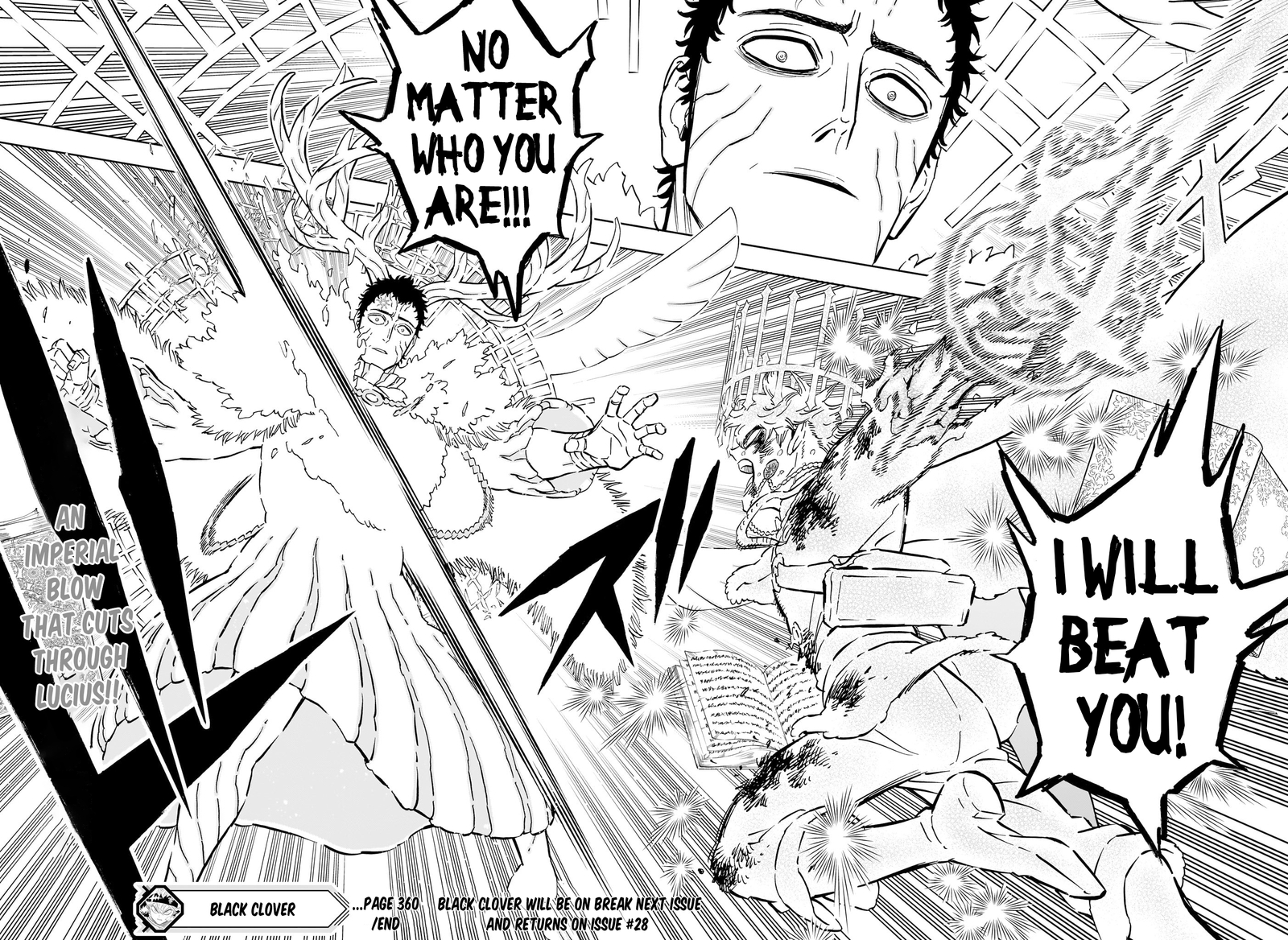 Read BLACK CLOVER EN Manga Online