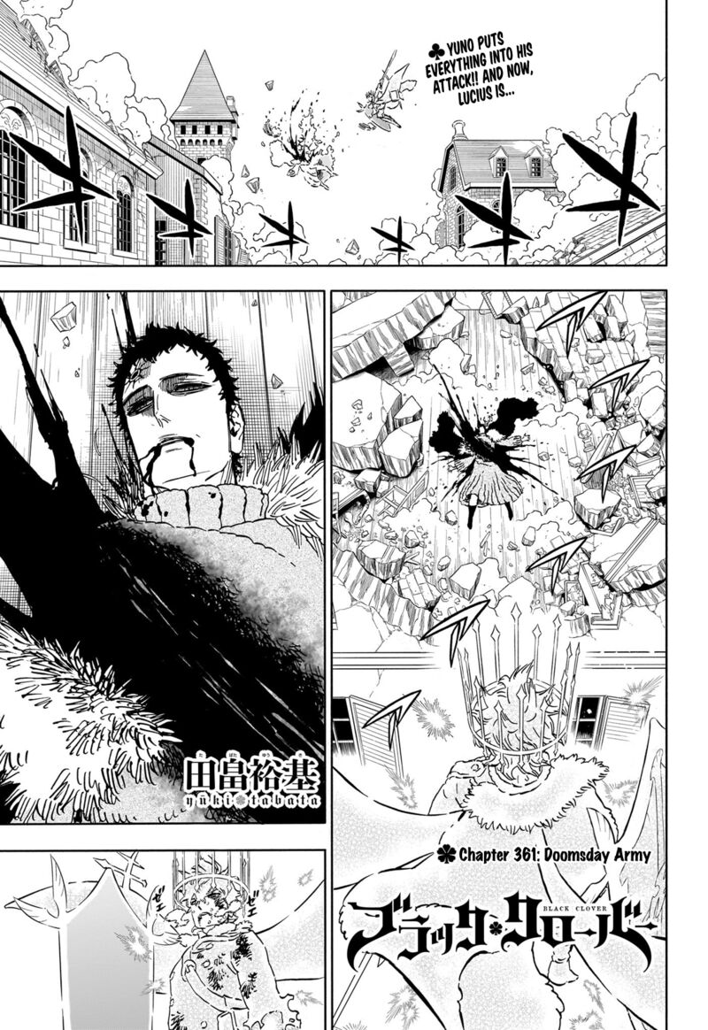 Read BLACK CLOVER EN Manga Online