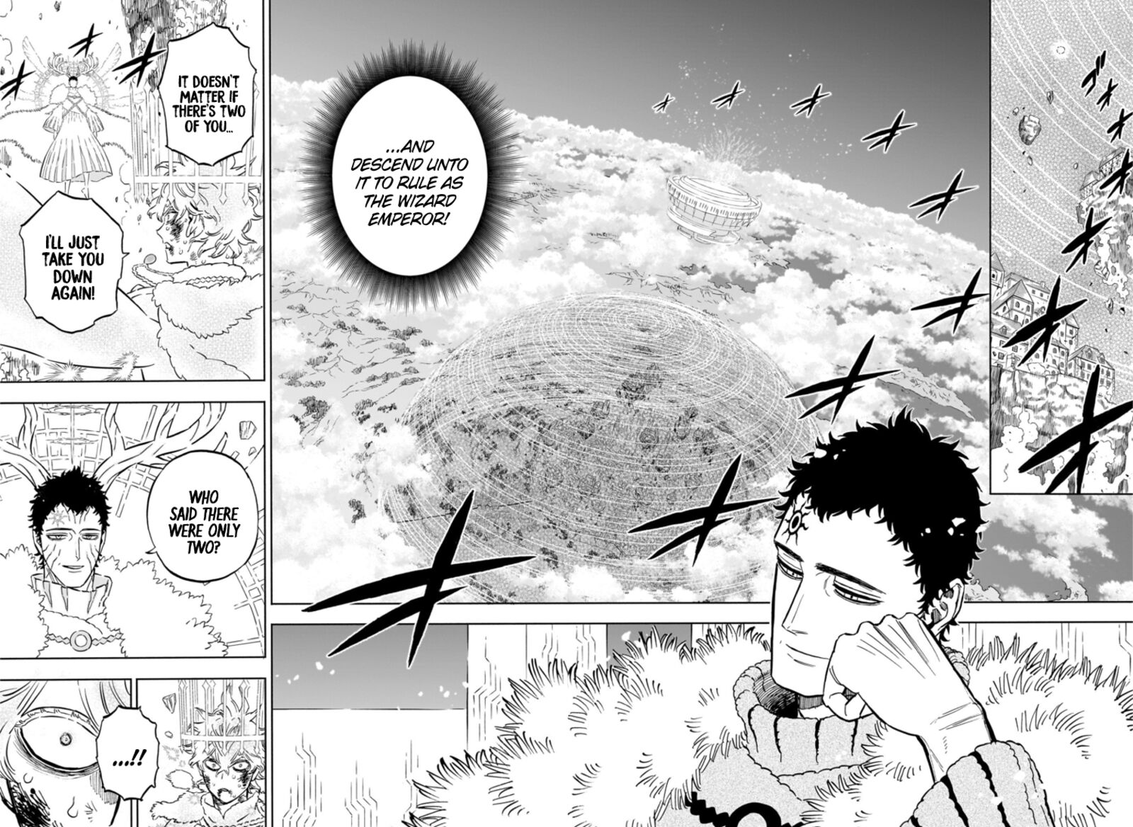 Read BLACK CLOVER EN Manga Online