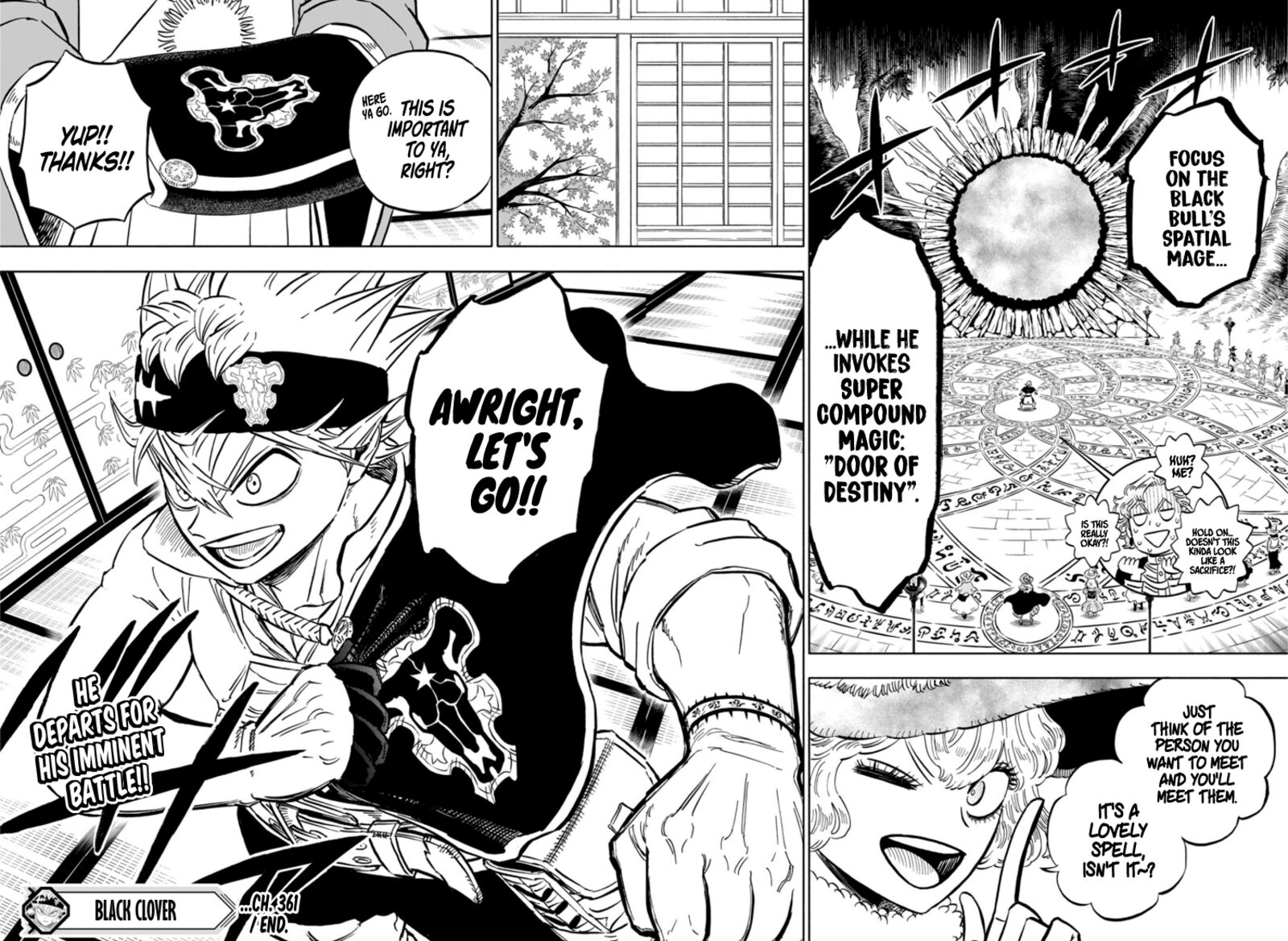 Read BLACK CLOVER EN Manga Online