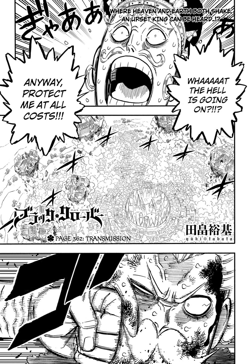 Read BLACK CLOVER EN Manga Online