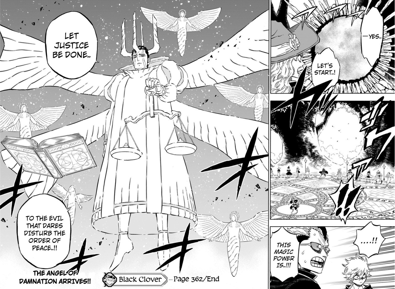 Read BLACK CLOVER EN Manga Online