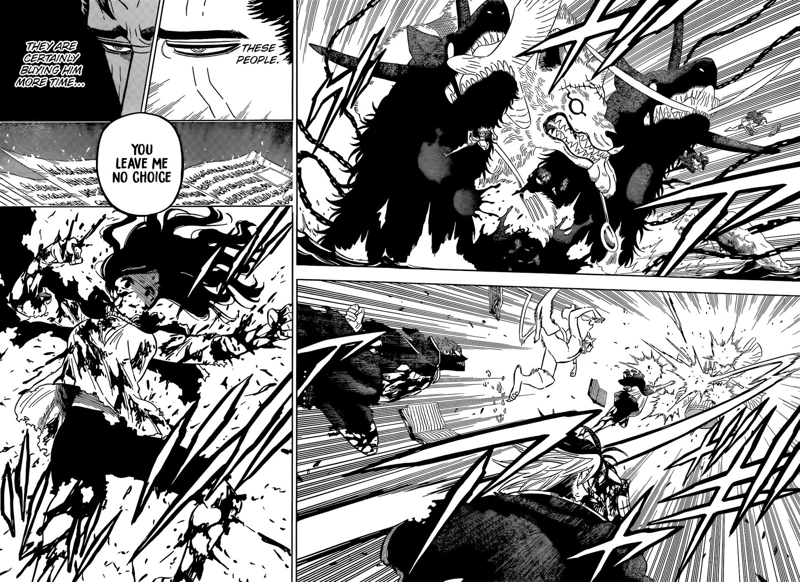 Read BLACK CLOVER EN Manga Online