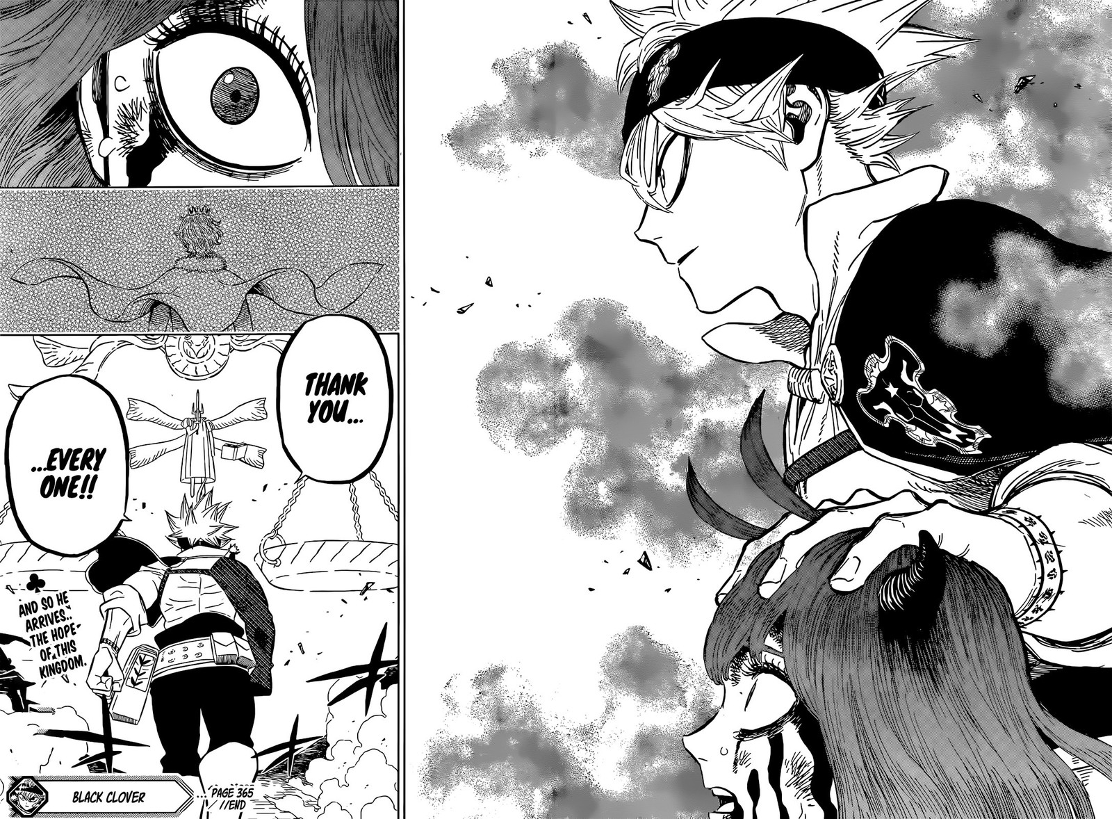 Read BLACK CLOVER EN Manga Online