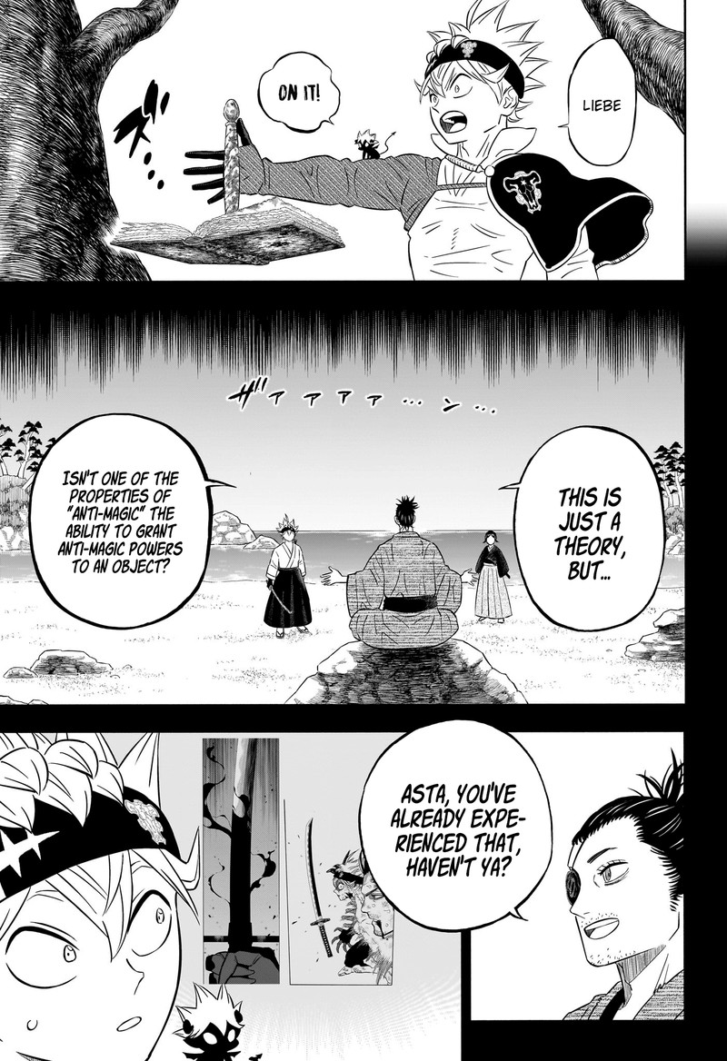 Read BLACK CLOVER EN Manga Online