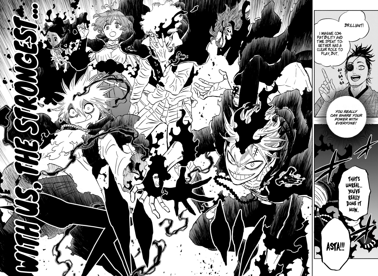 Read BLACK CLOVER EN Manga Online
