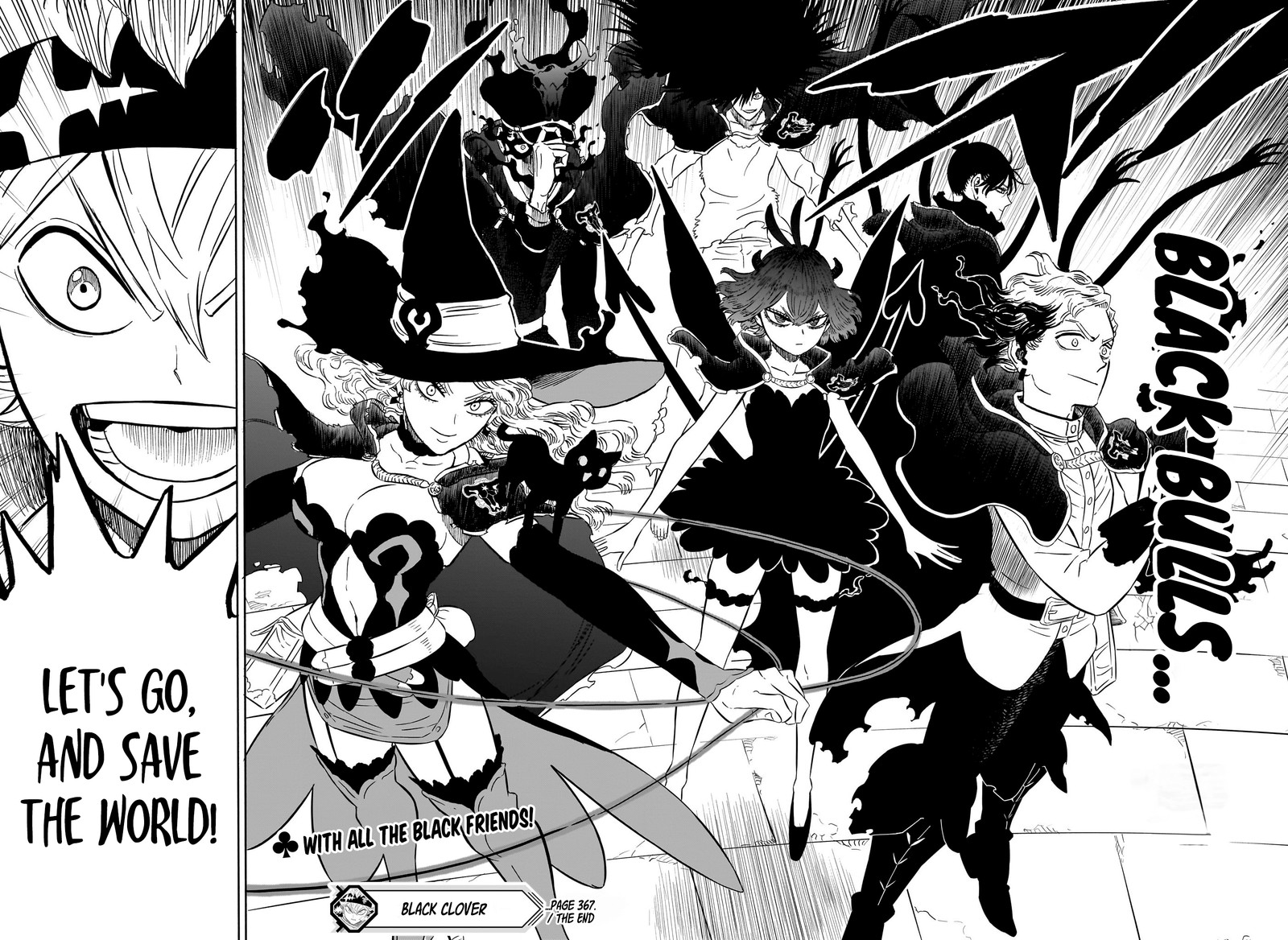 Read BLACK CLOVER EN Manga Online