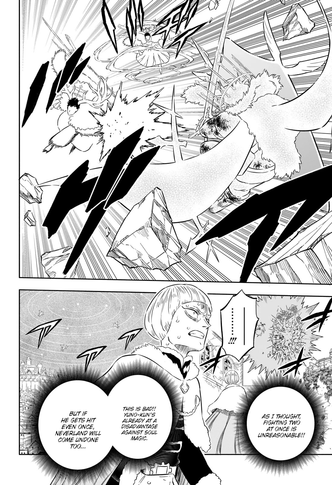 Read BLACK CLOVER EN Manga Online