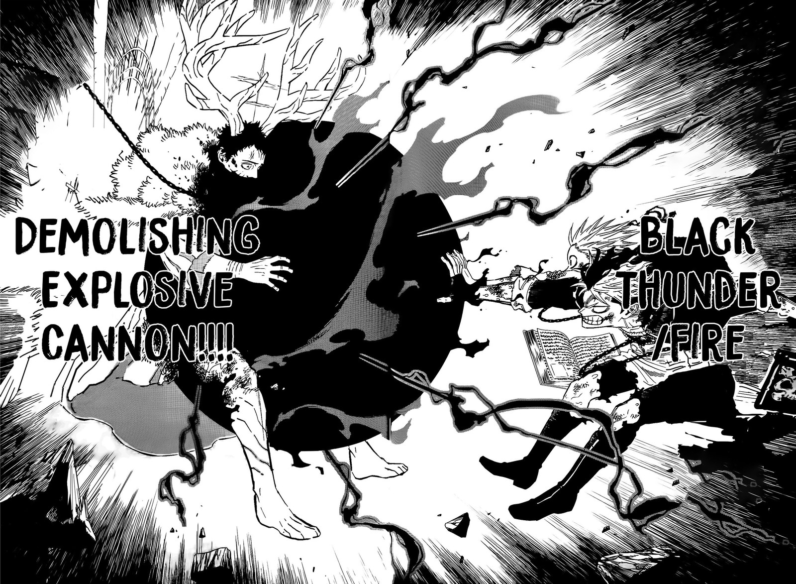 Read BLACK CLOVER EN Manga Online