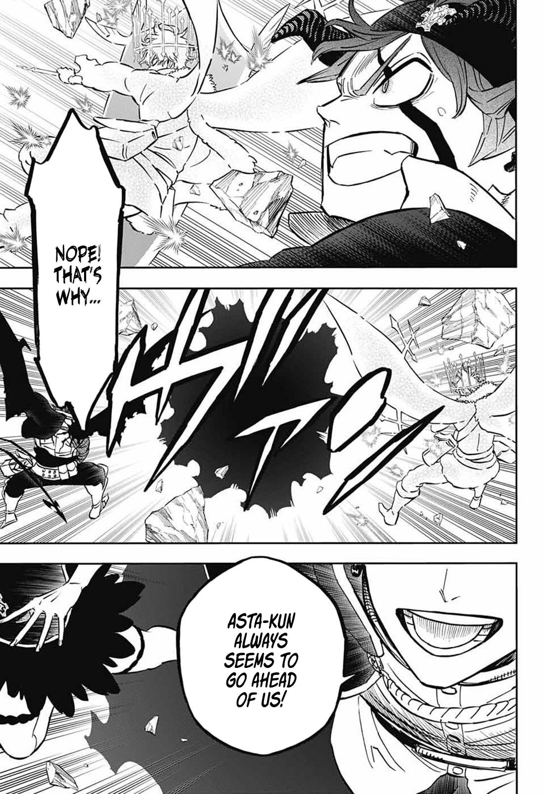 Read BLACK CLOVER EN Manga Online