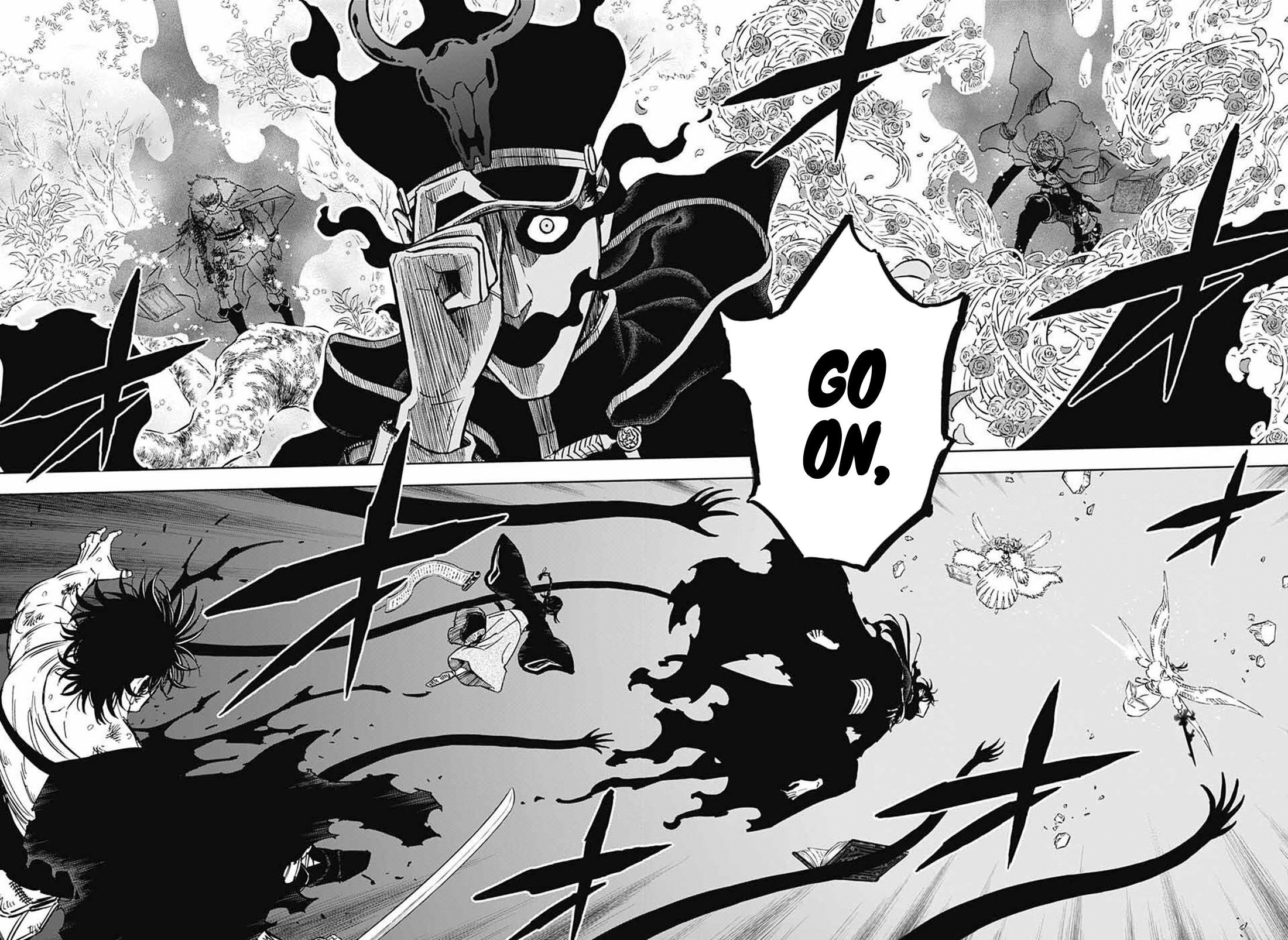 Read BLACK CLOVER EN Manga Online